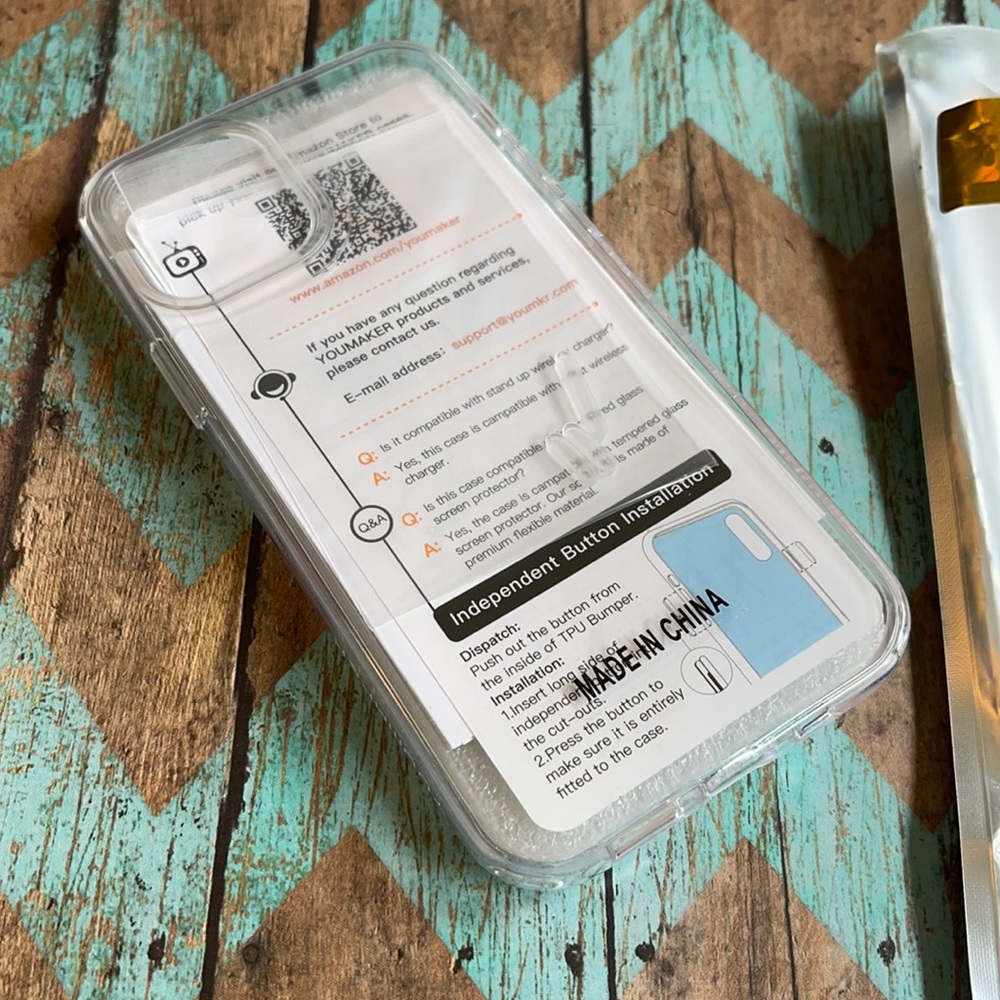 Clear Case for iPhone 12/ iPhone 12 Pro